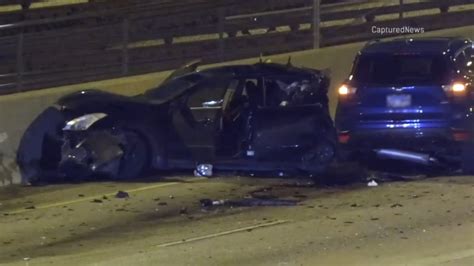 1 killed in crash on Dan Ryan Expressway